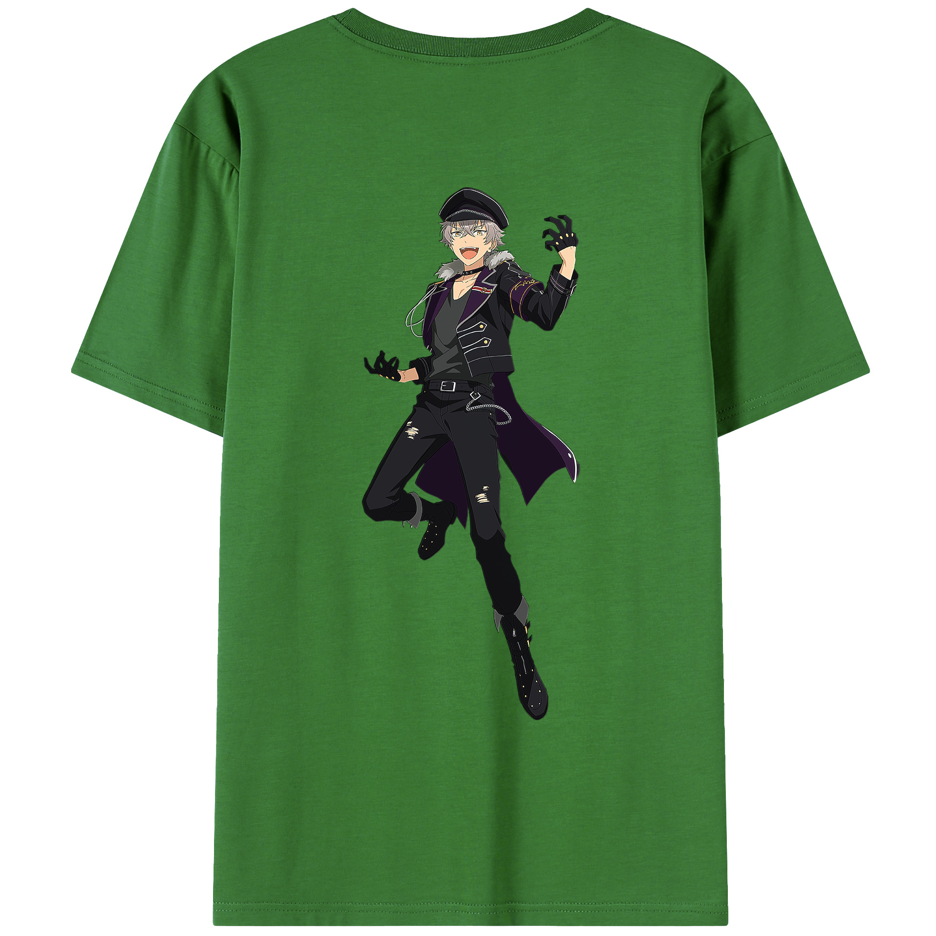 （画像用） あんさんぶるスターズ! Ensemble Stars レディース半袖Tシャツ(バックプリント)